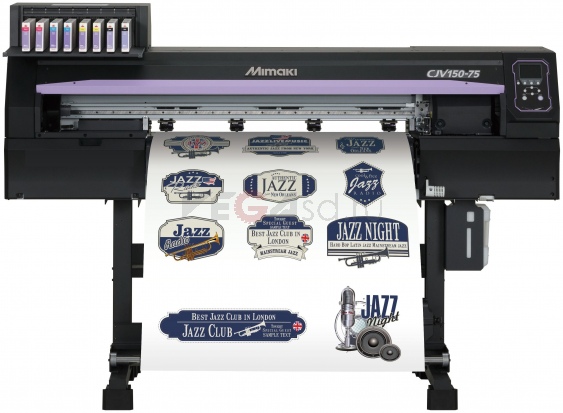 Сольвентный плоттер-каттер Mimaki CJV150-75